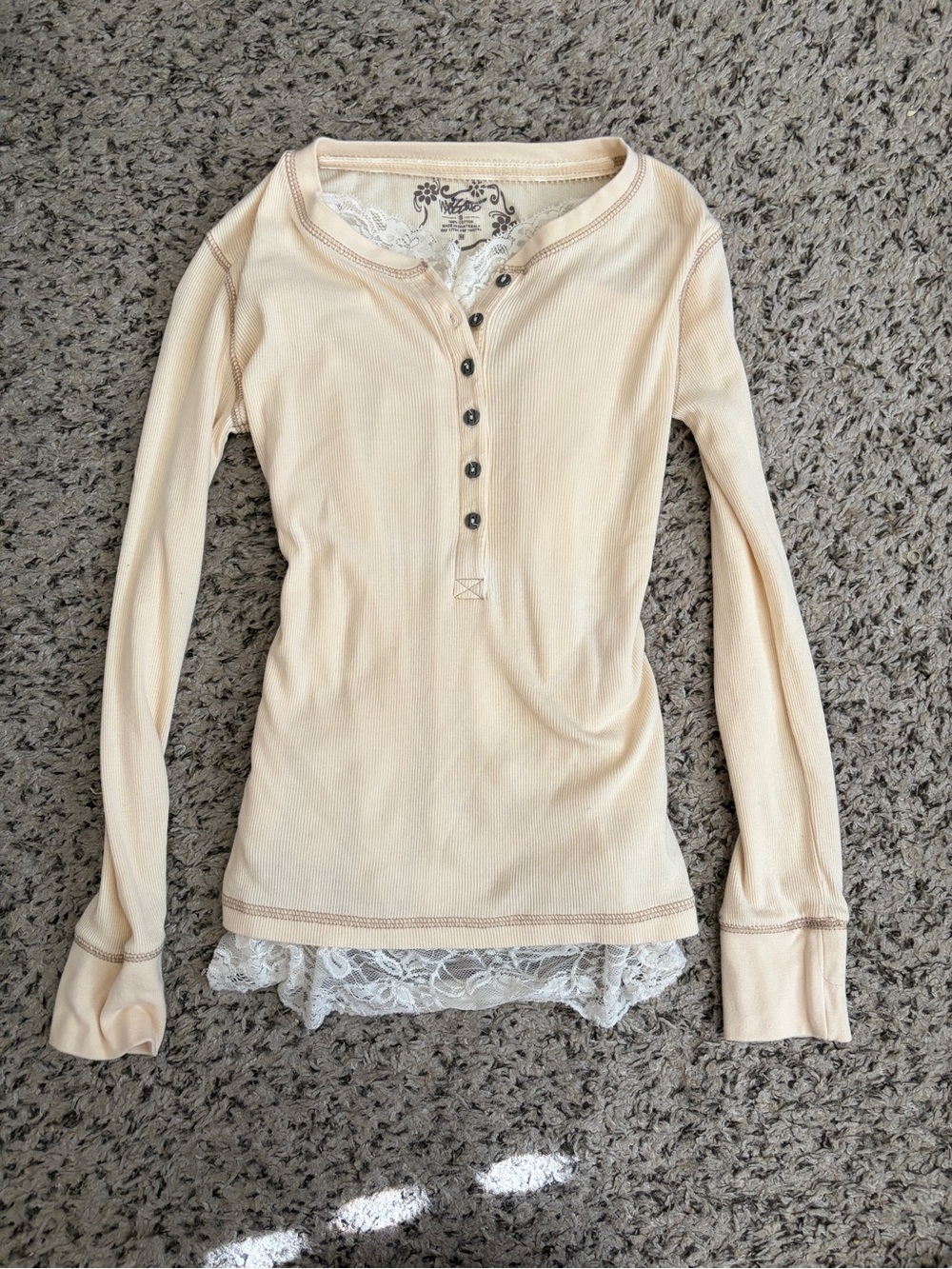 Vintage mossimo henley top